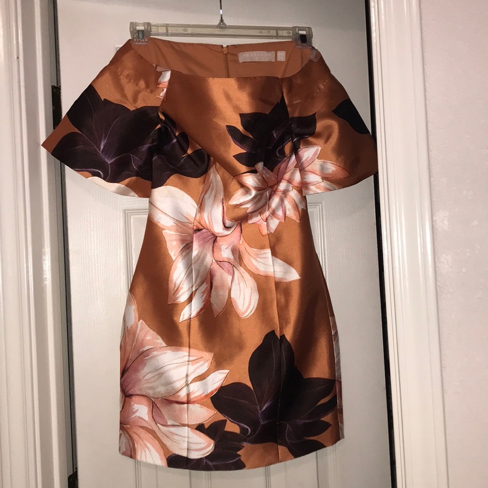 Keepsake off the shoulder dress